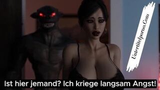 Anime monster porno deutsch untertitelt Teil 1